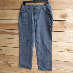 Grey colored jeans
